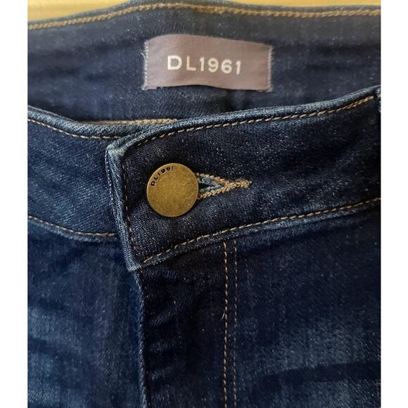 DL1961 Women's Florence Skinny Mid-Rise Instasculpt Jeans‎ Size 31 - Picture 3 of 8